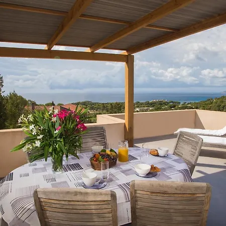 Apartmán Les Terrasses De Scalegiu Porto-Vecchio (Corsica)